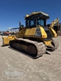 Back of used Komatsu